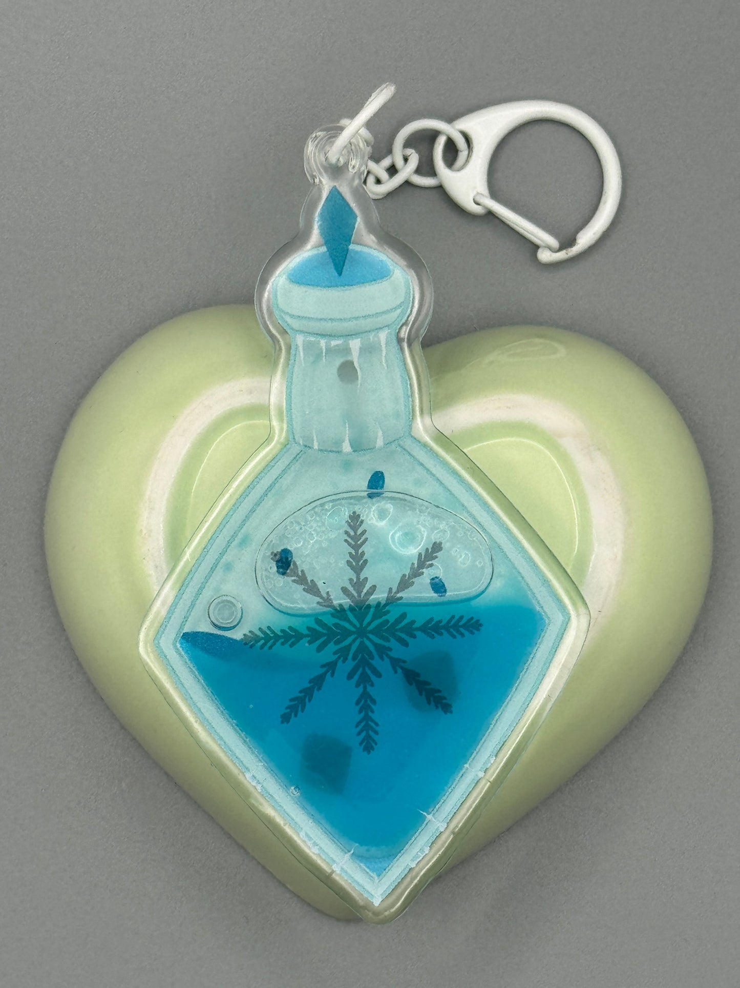 Shaker Keychains