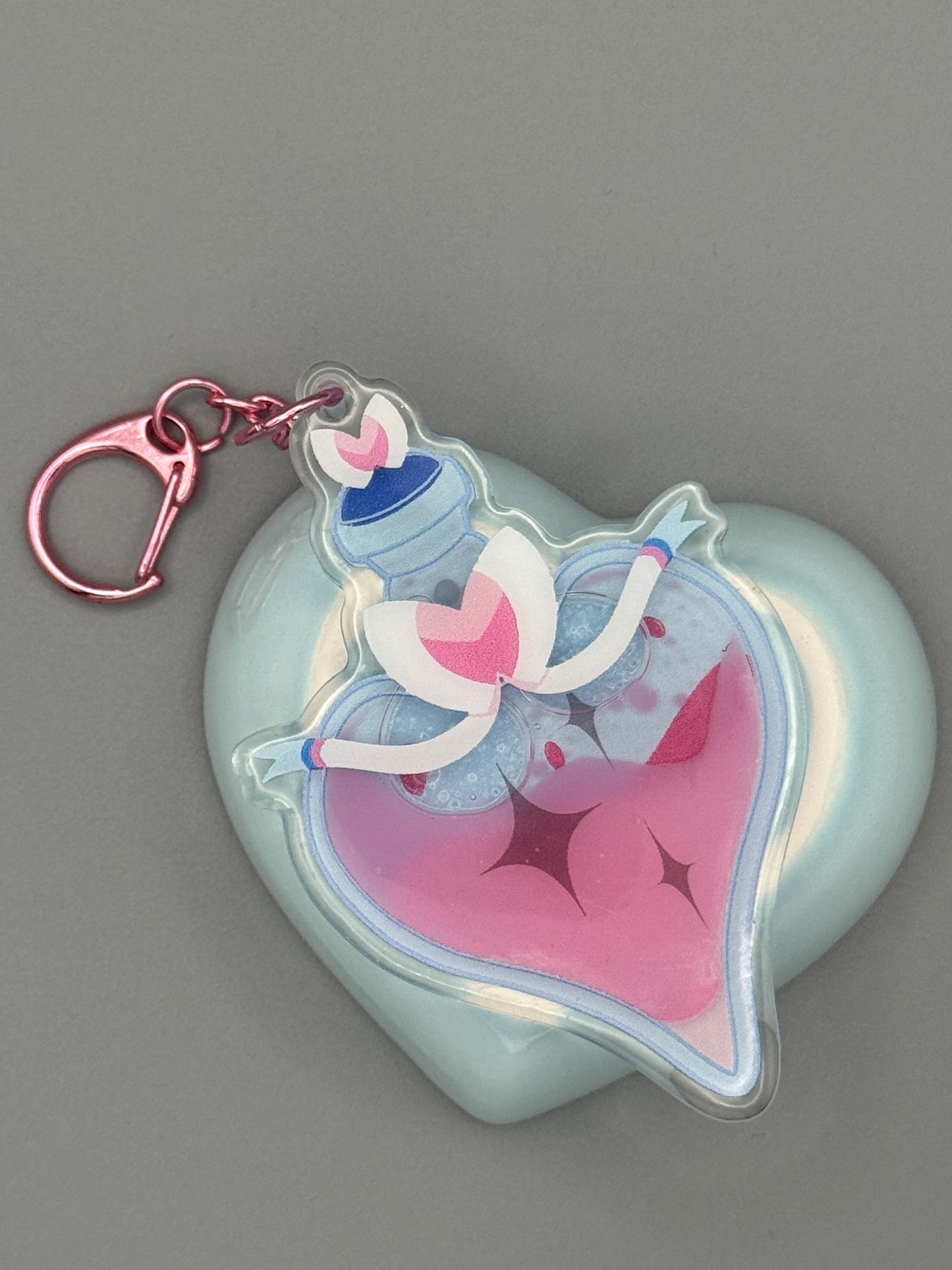 Shaker Keychains