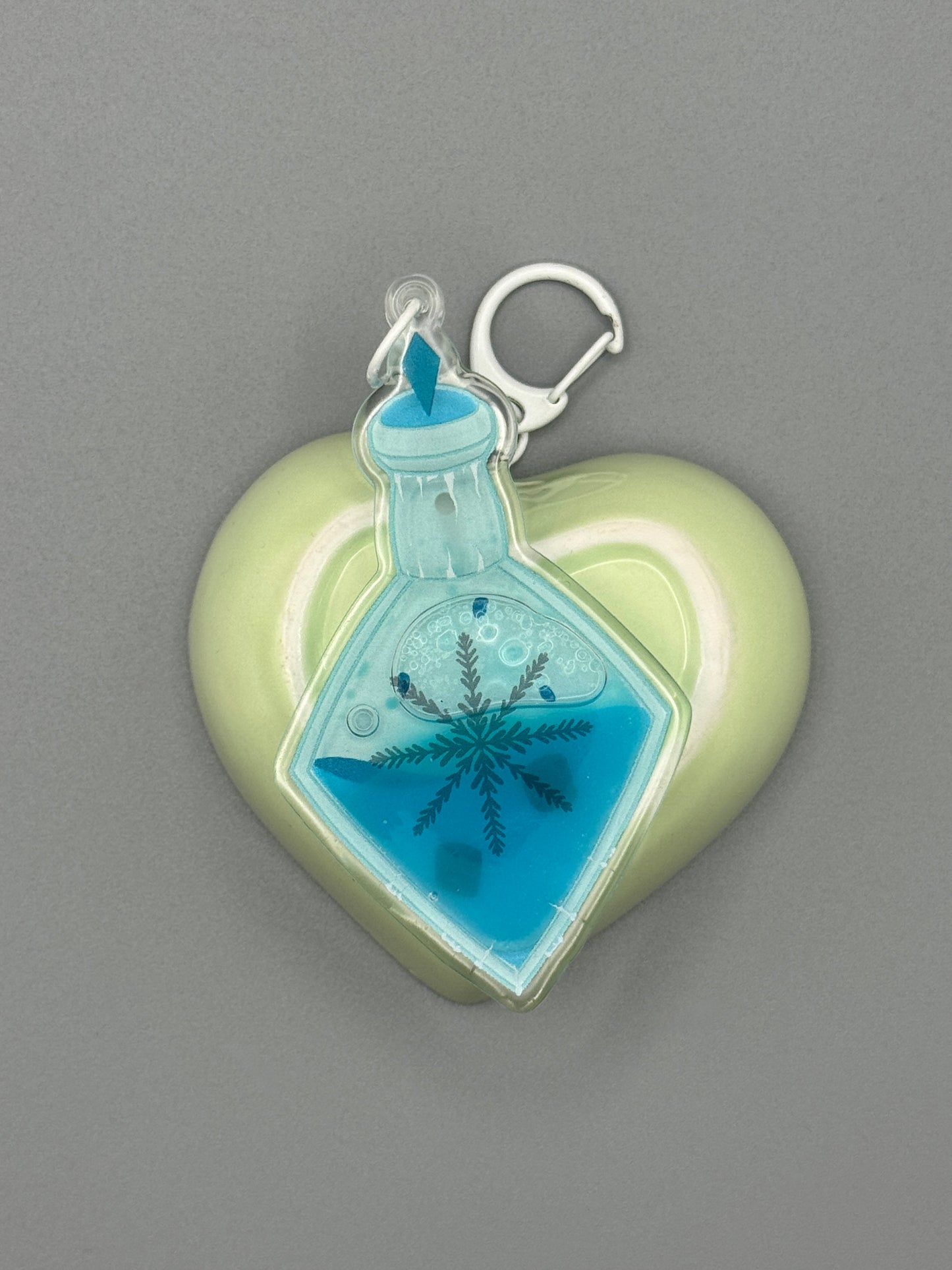 Shaker Keychains