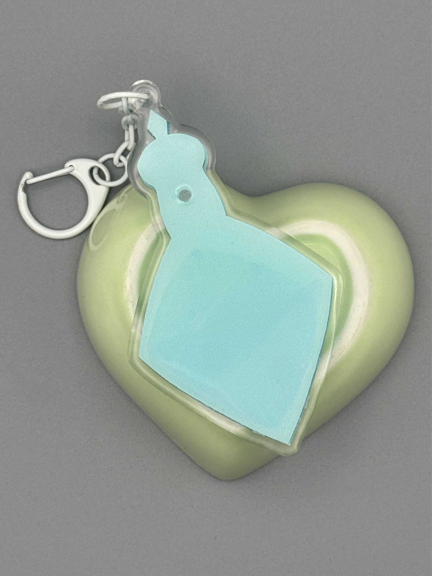 Shaker Keychains