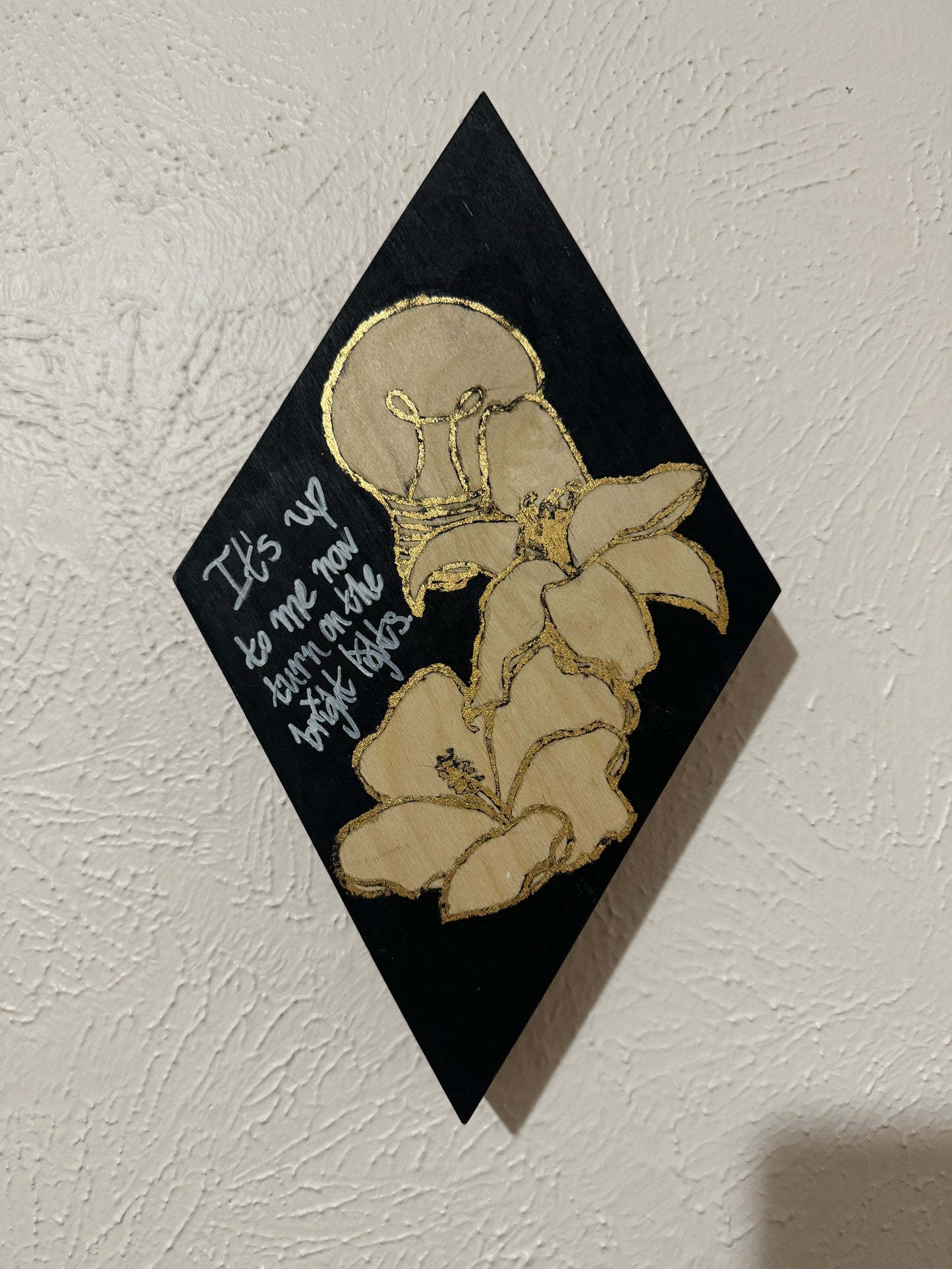 Floral Diamond