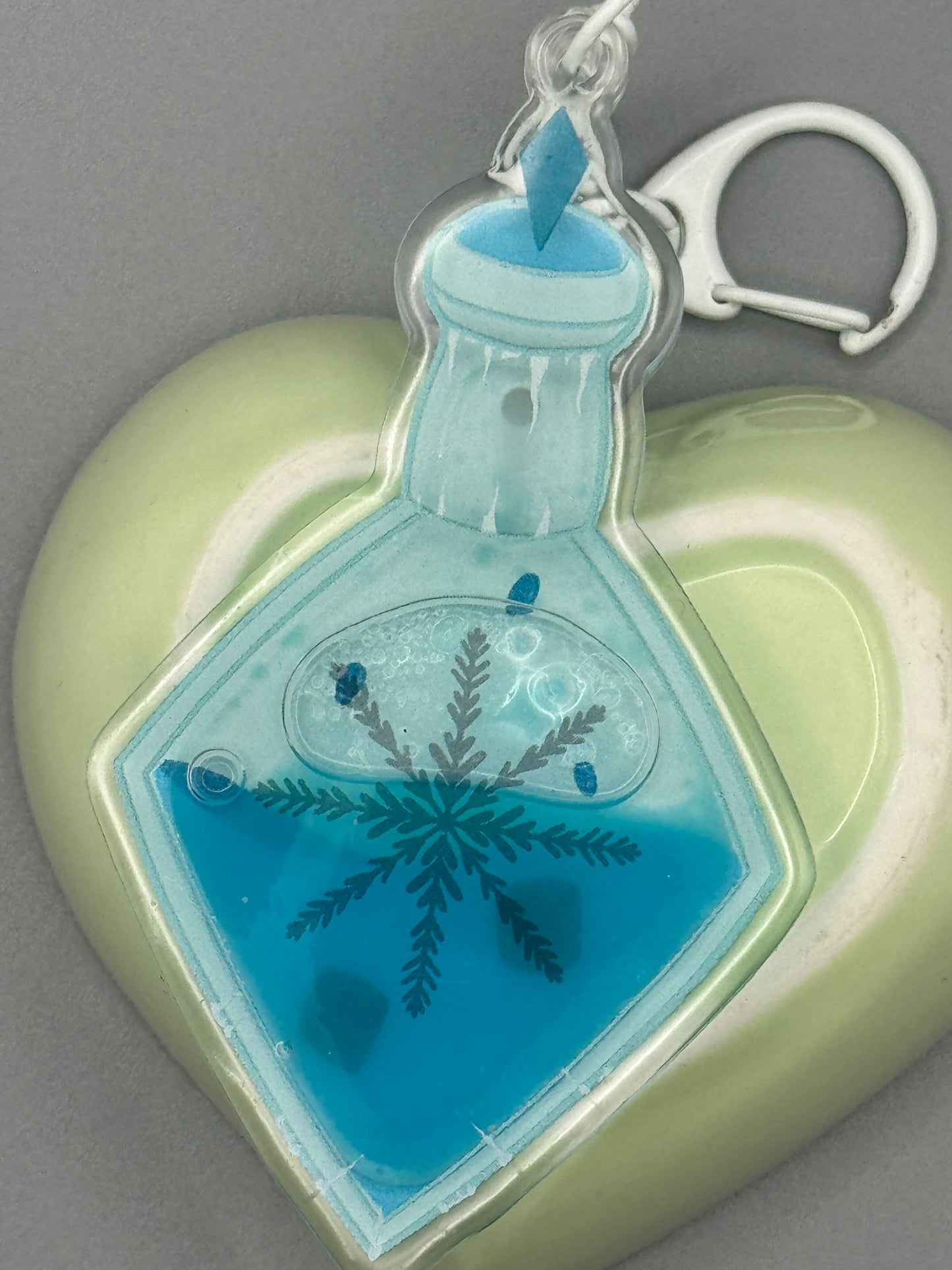 Shaker Keychains