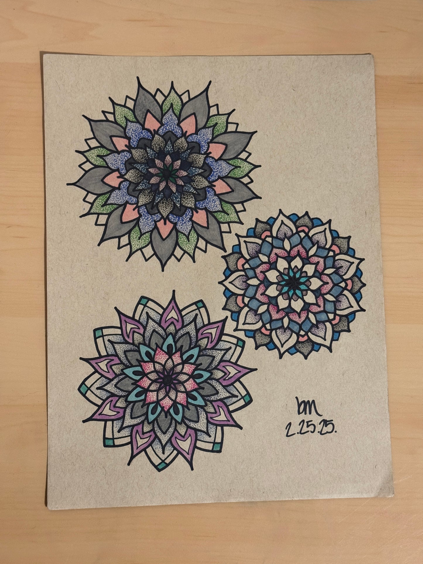 Mandala Sheet