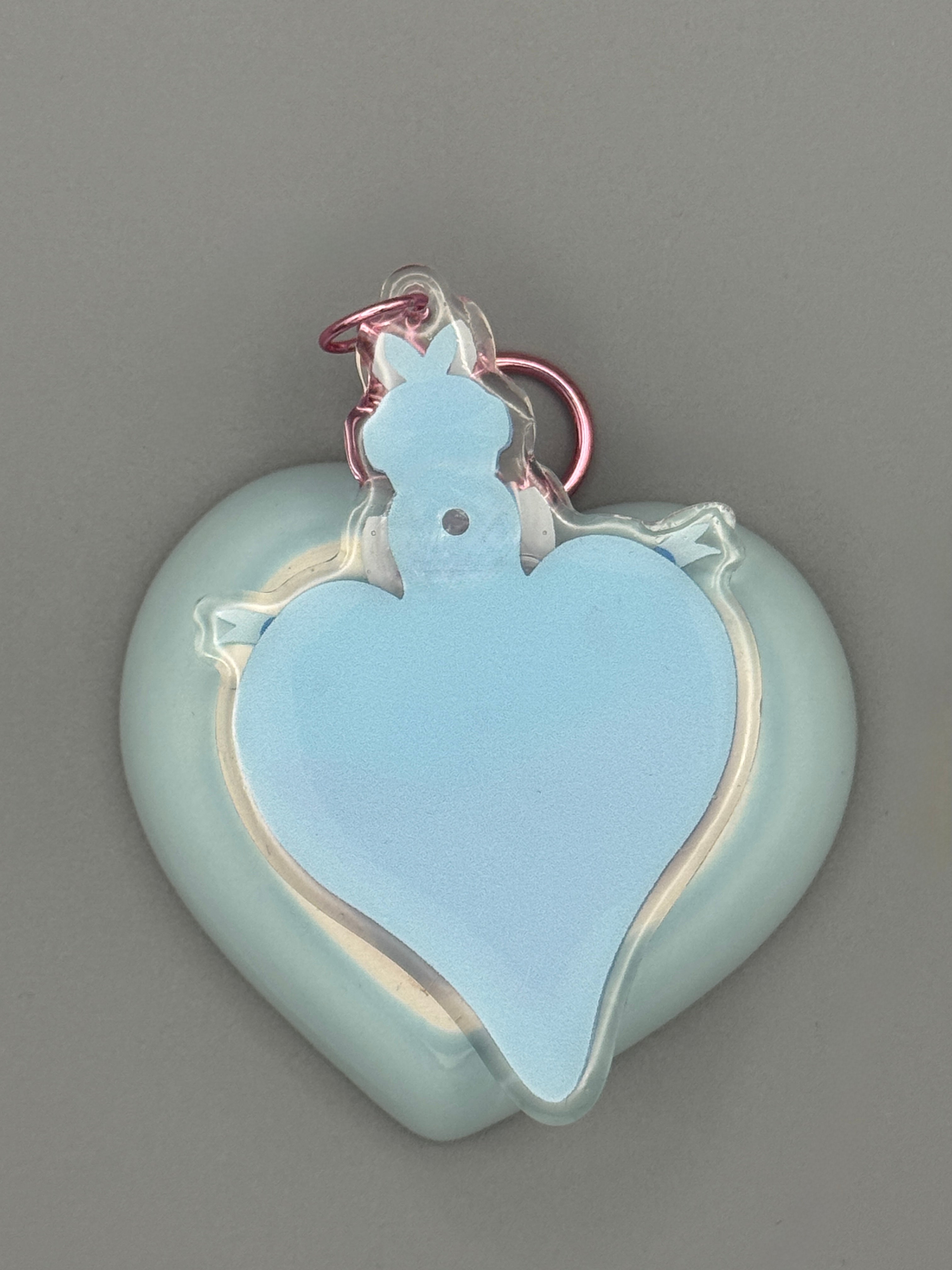 Shaker Keychains – Charmed Clover Creations